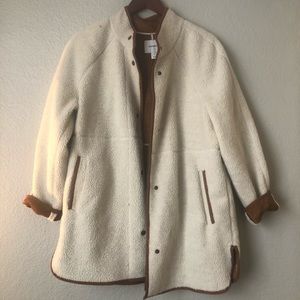 Old navy puffy coat.